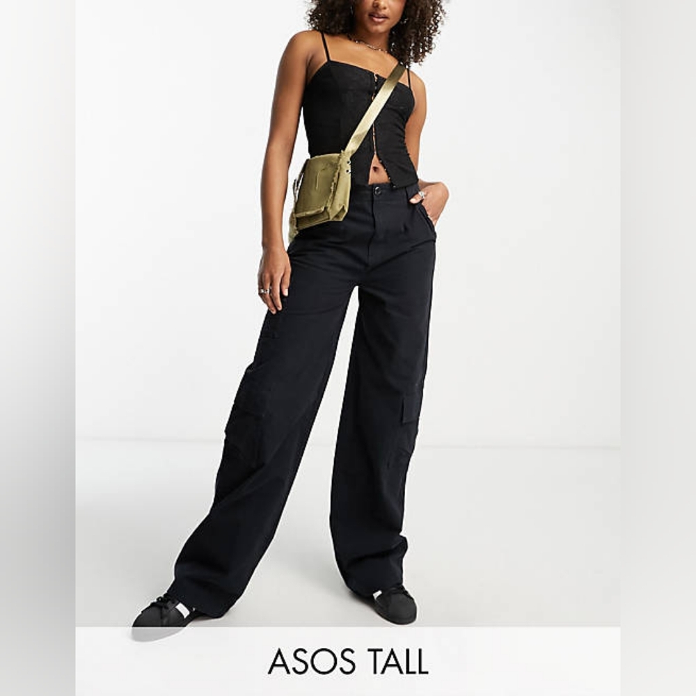 Asos Design cargo pants size Large Tall